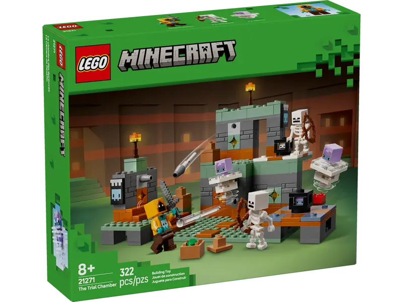 Lego 21271 Minecraft The Trial Chamber