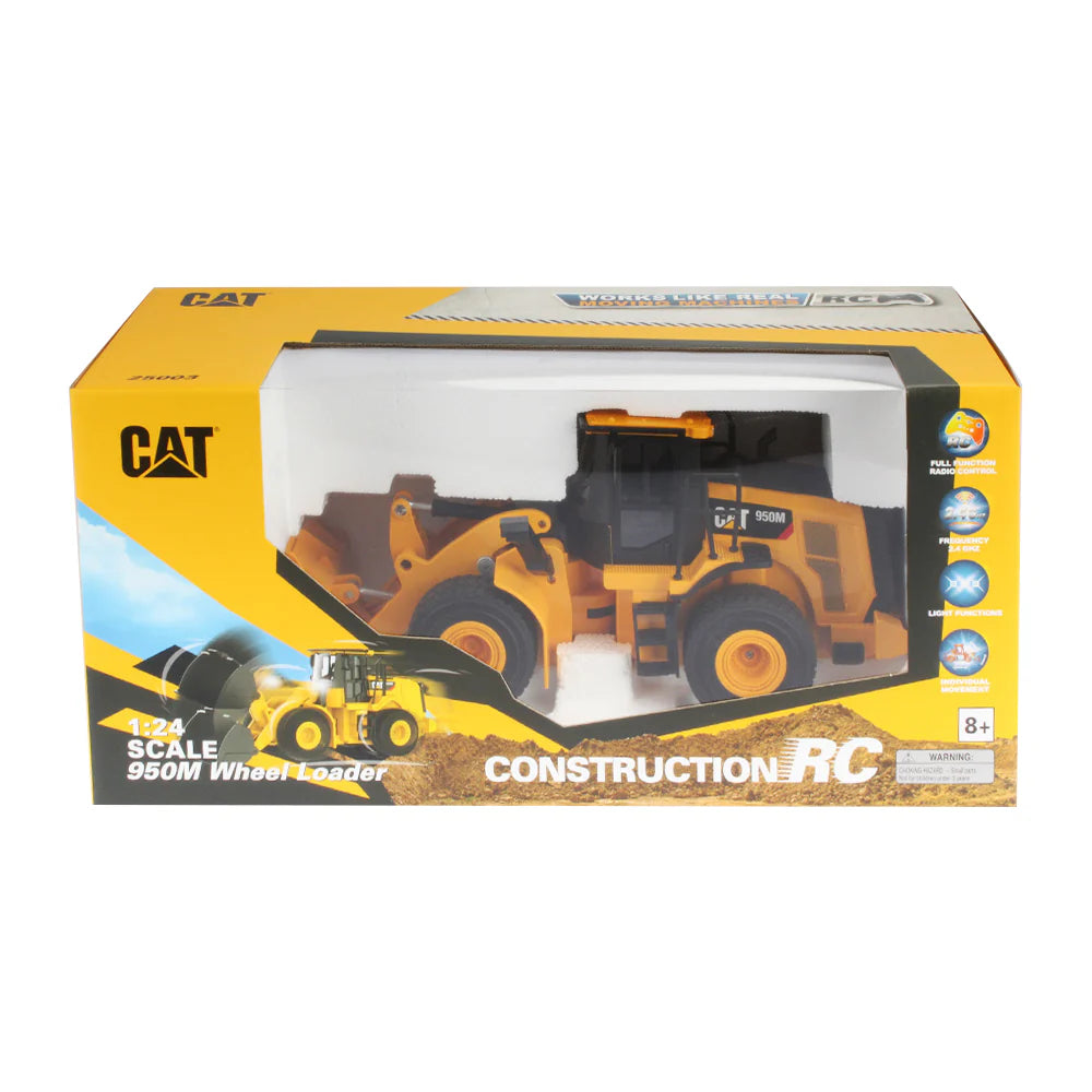 CAT 1/24 R/C 950M Wheel Loader batteries included