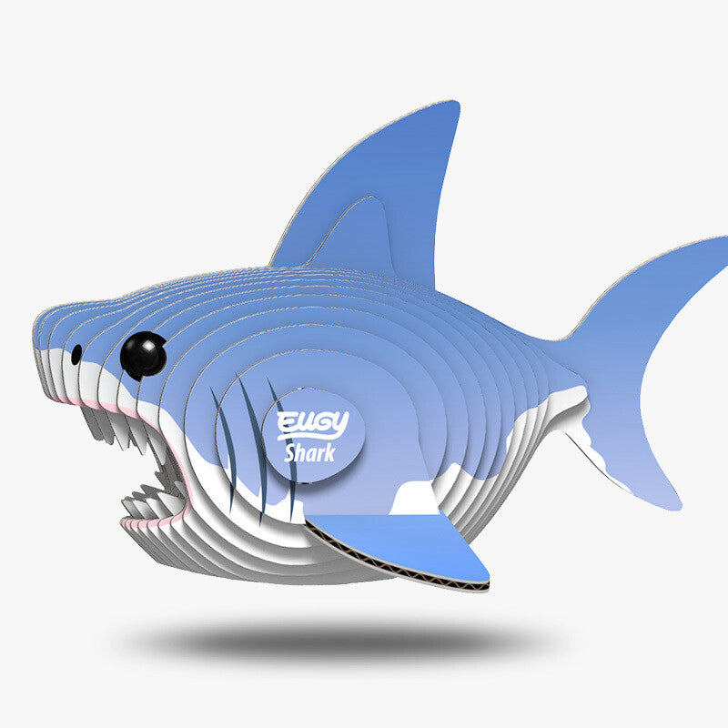 Eugy Cardboard Model Kit Shark