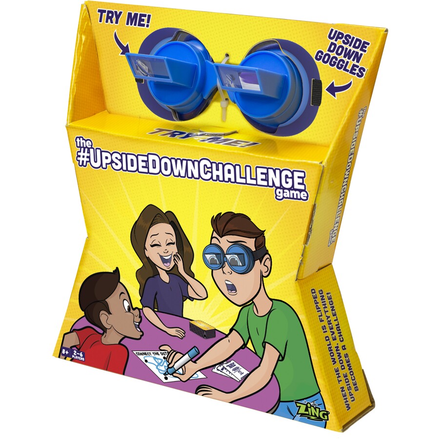 The Upside Down Challenge Game