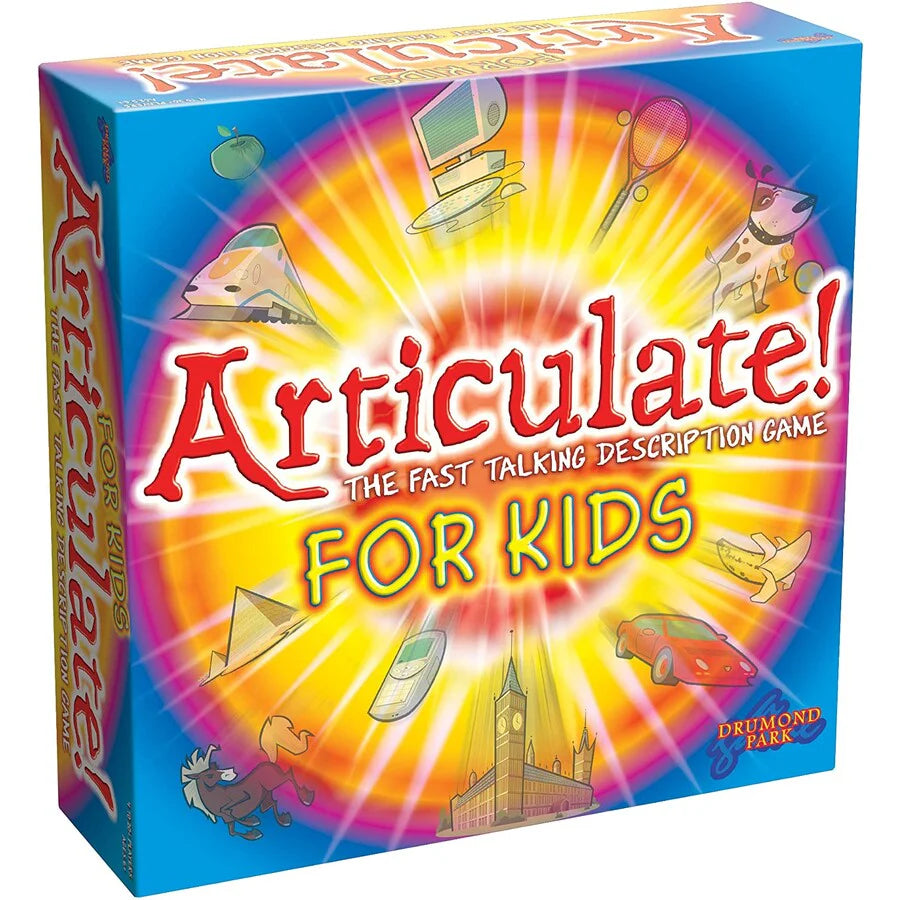 Articulate For Kids Game