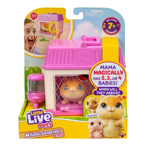 Little Live Pets S4 Mama Surprise Minis Hampster