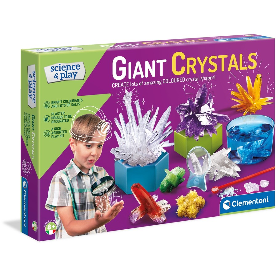 Clementoni Giant Crystals Kit