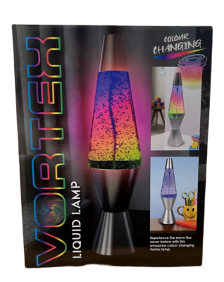 Vortex Colour Changing Liquid Lamp USB Lead