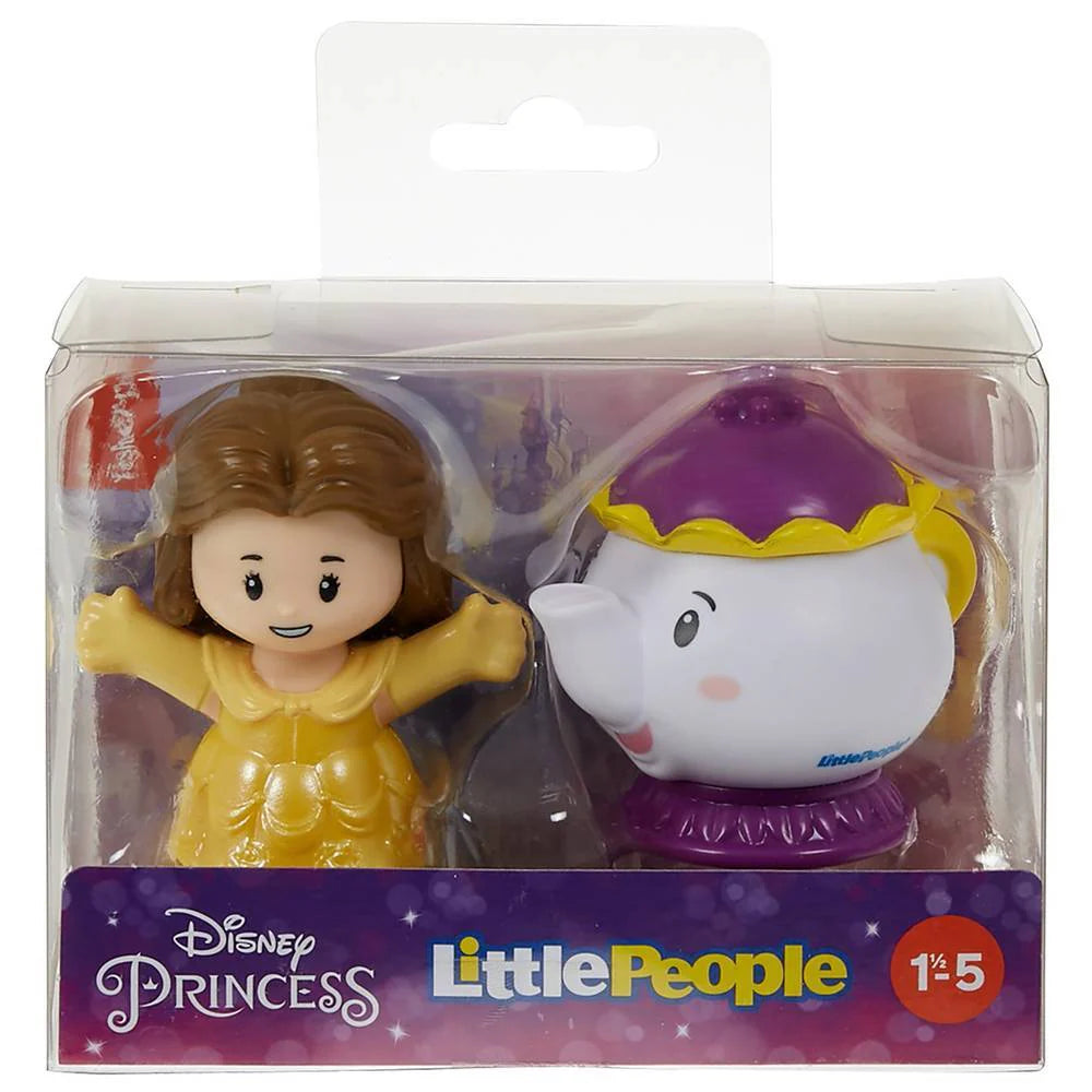 Fisher-Price Little People Disney Princess - Belle & Mrs Potts
