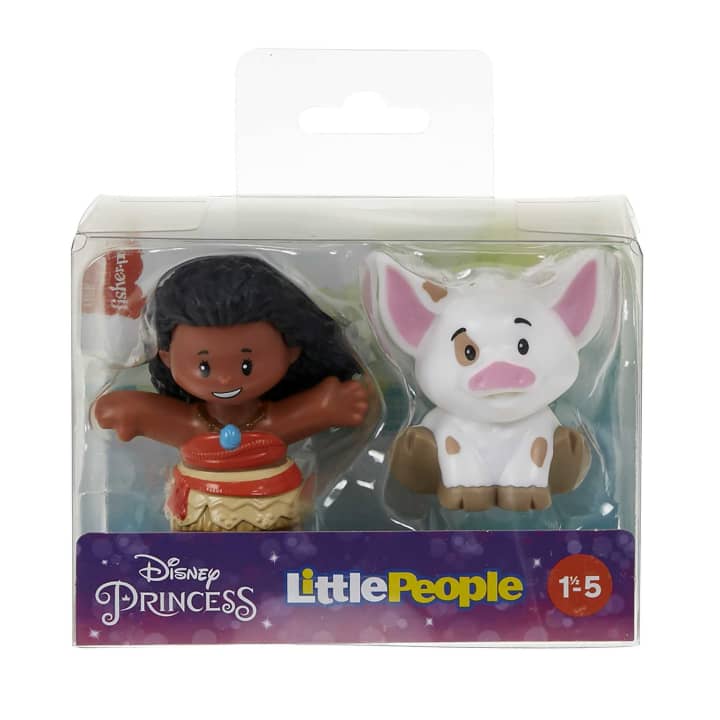 Fisher-Price Little People Disney Princess - Moana & Pua