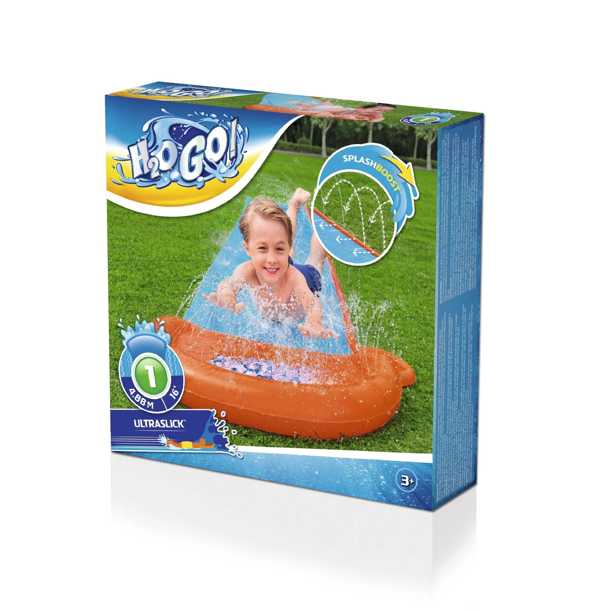 H2OGO Single Water Slide 4.88m