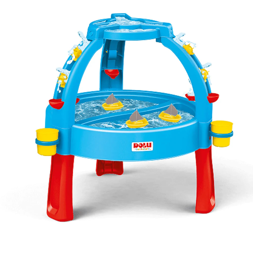 Dolu Fountain Sand and Water Fun Table