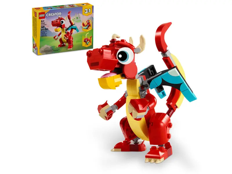 Lego 31145 Creator Red Dragon