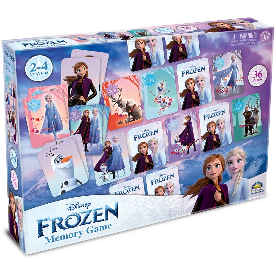 Frozen 2 Memory Game