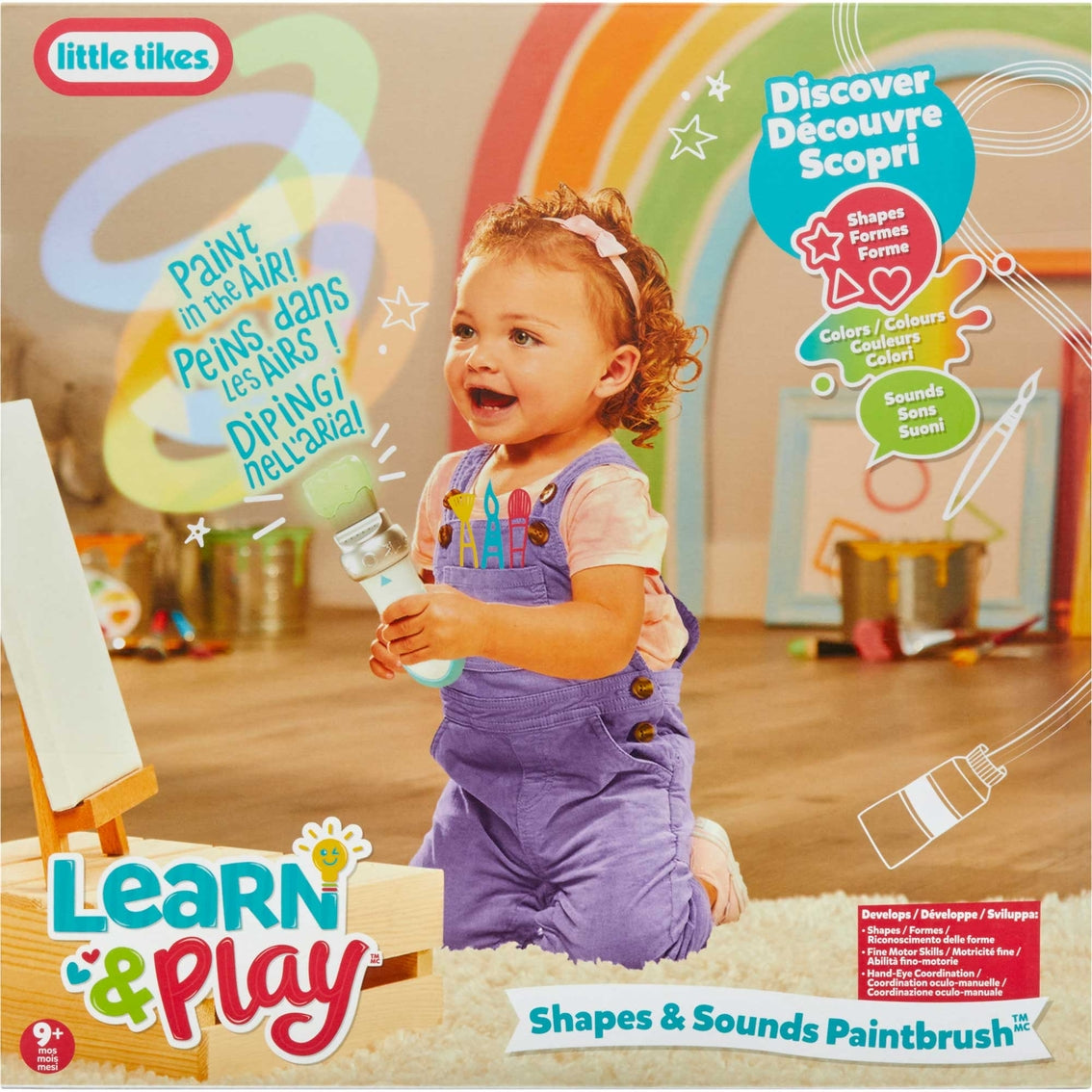 Little Tikes Shapes and Sounds Paint Brush