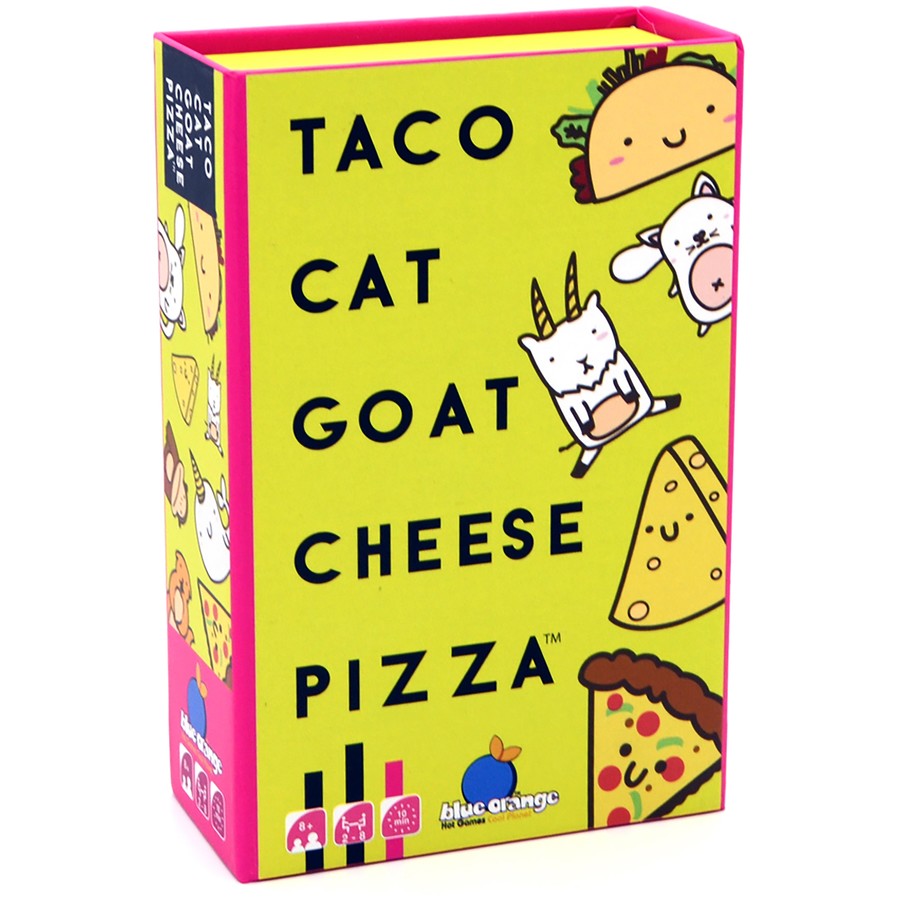 Taco Cat Goat Cheese Pizza Game