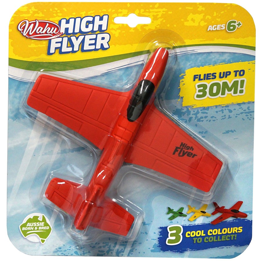 Wahu High Flyer (Little Ripperz) Glider Asstd Colours