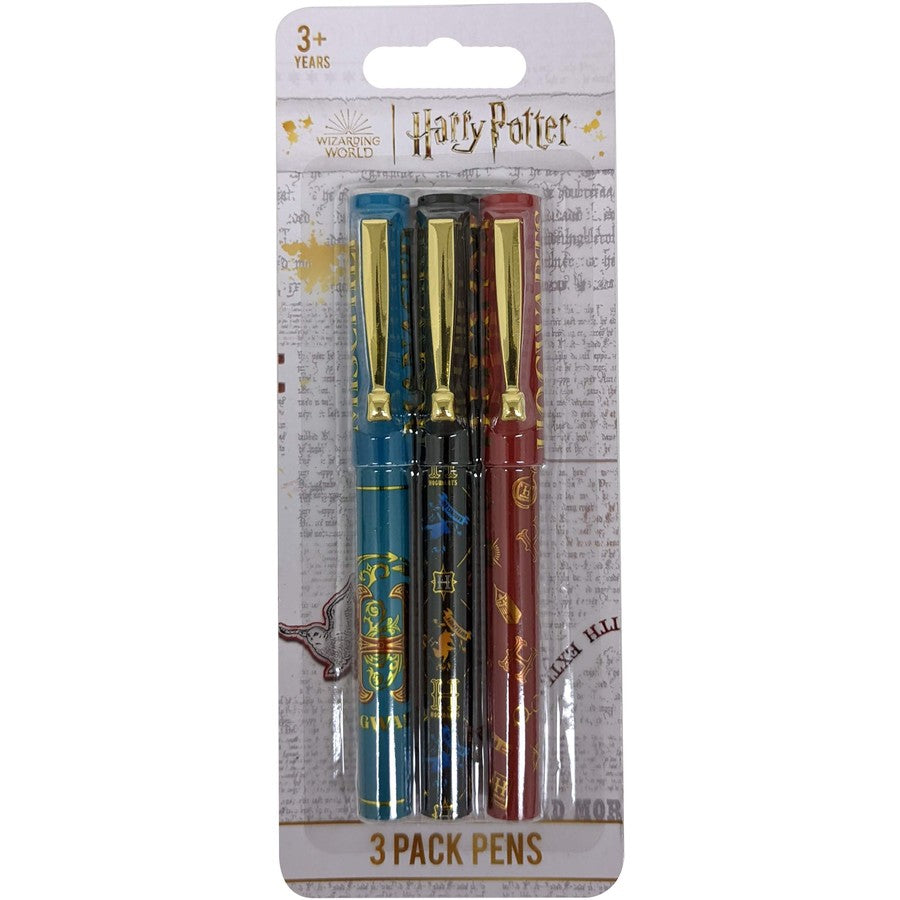 Harry Potter Pens 3 pack - Warrnambool Toys and Baby