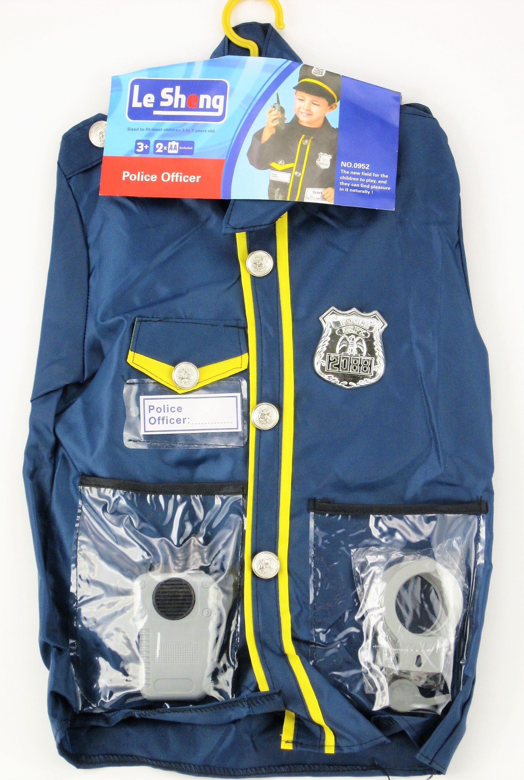 Police Costume Play Set Jacket