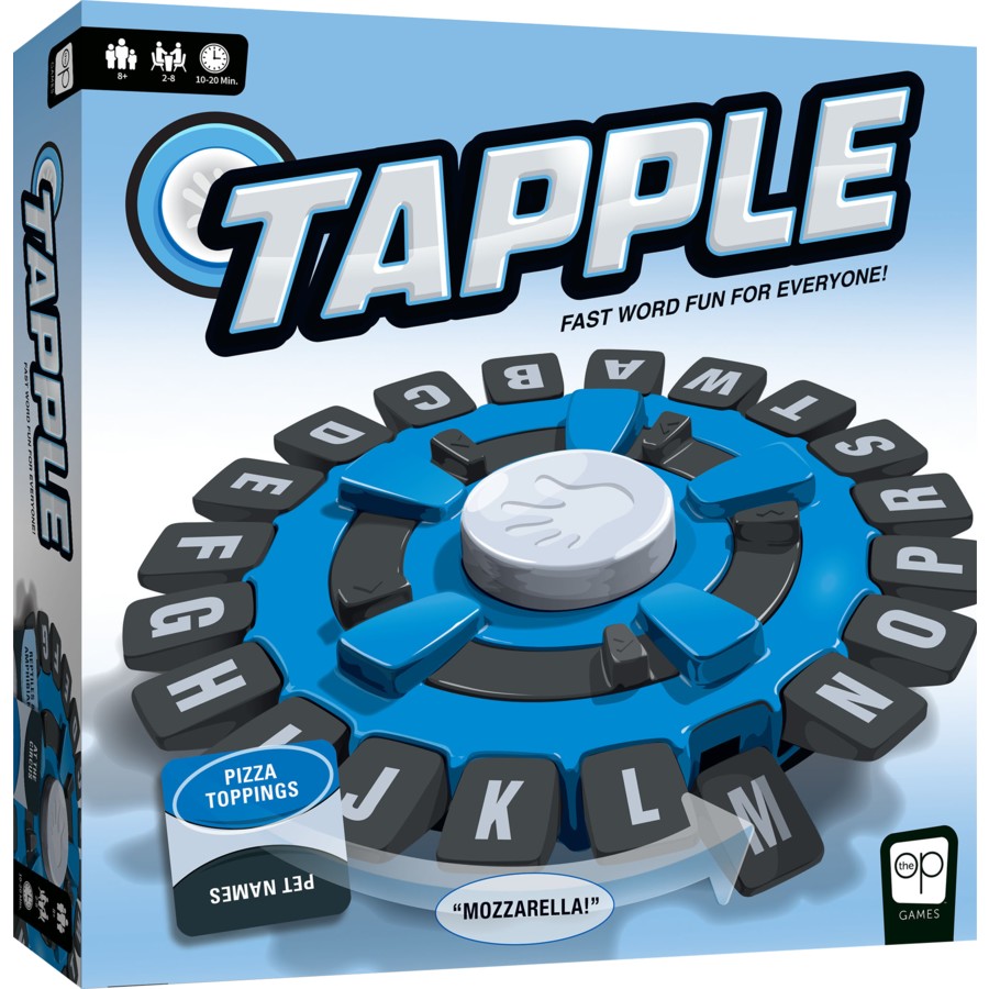 Tapple Game - Fast Word Fun For Everyone! req 2 x AA batteries