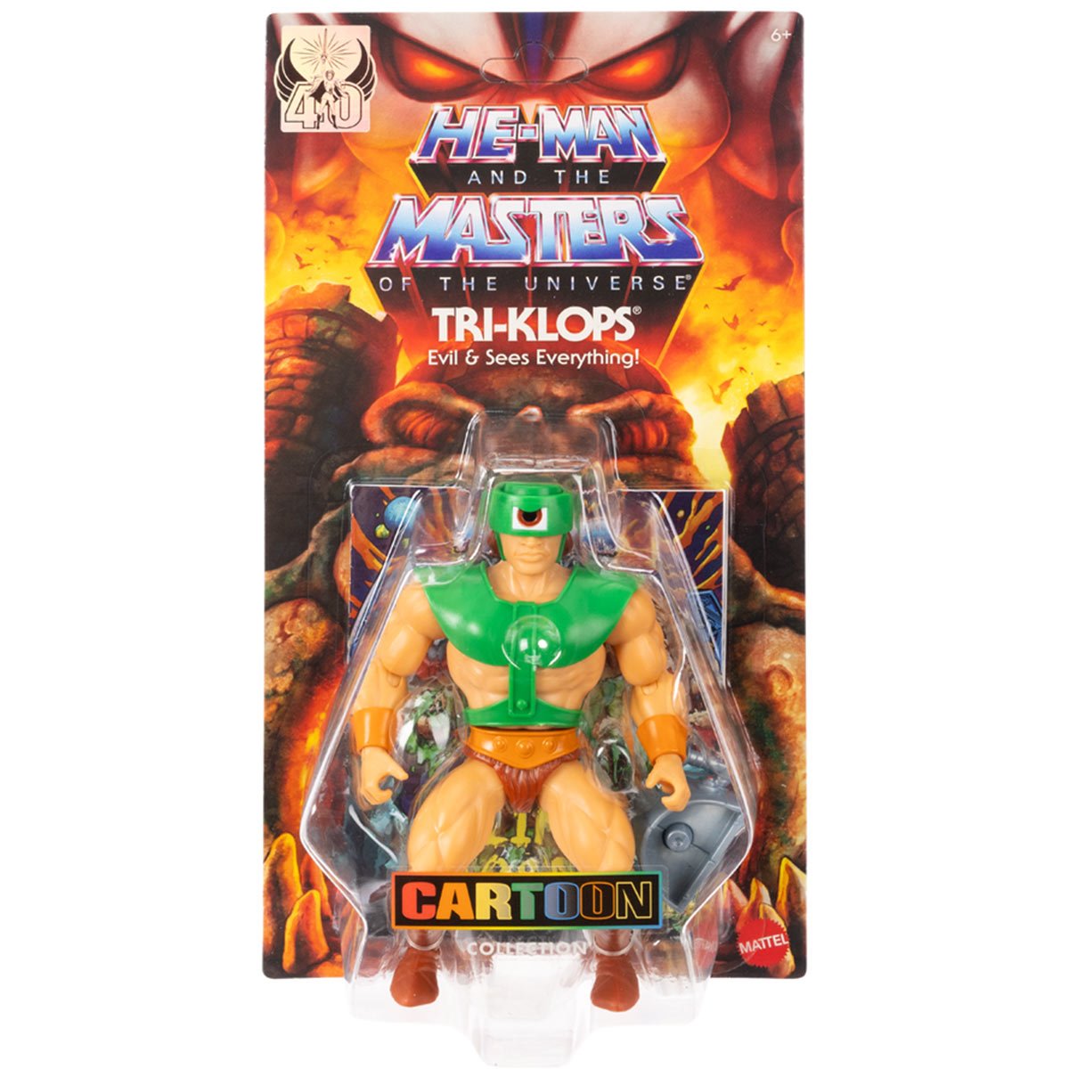 Masters Of The Universe Cartoon Collection TRI-KLOPS