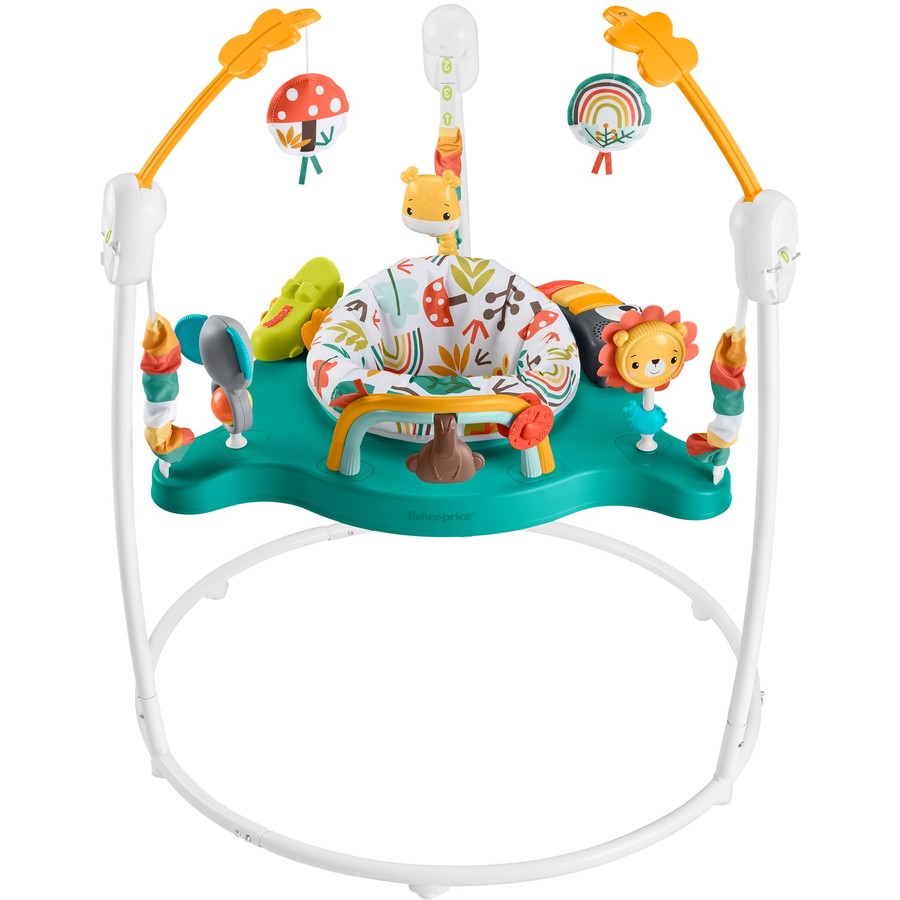 Fisher Price Whimsical Forest Jumperoo Req 3 x AA Batteries Warrnambool Toys and Baby