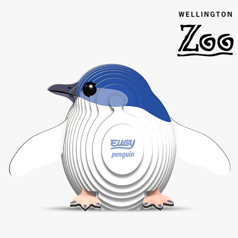 Eugy Cardboard Model Kit Penguin