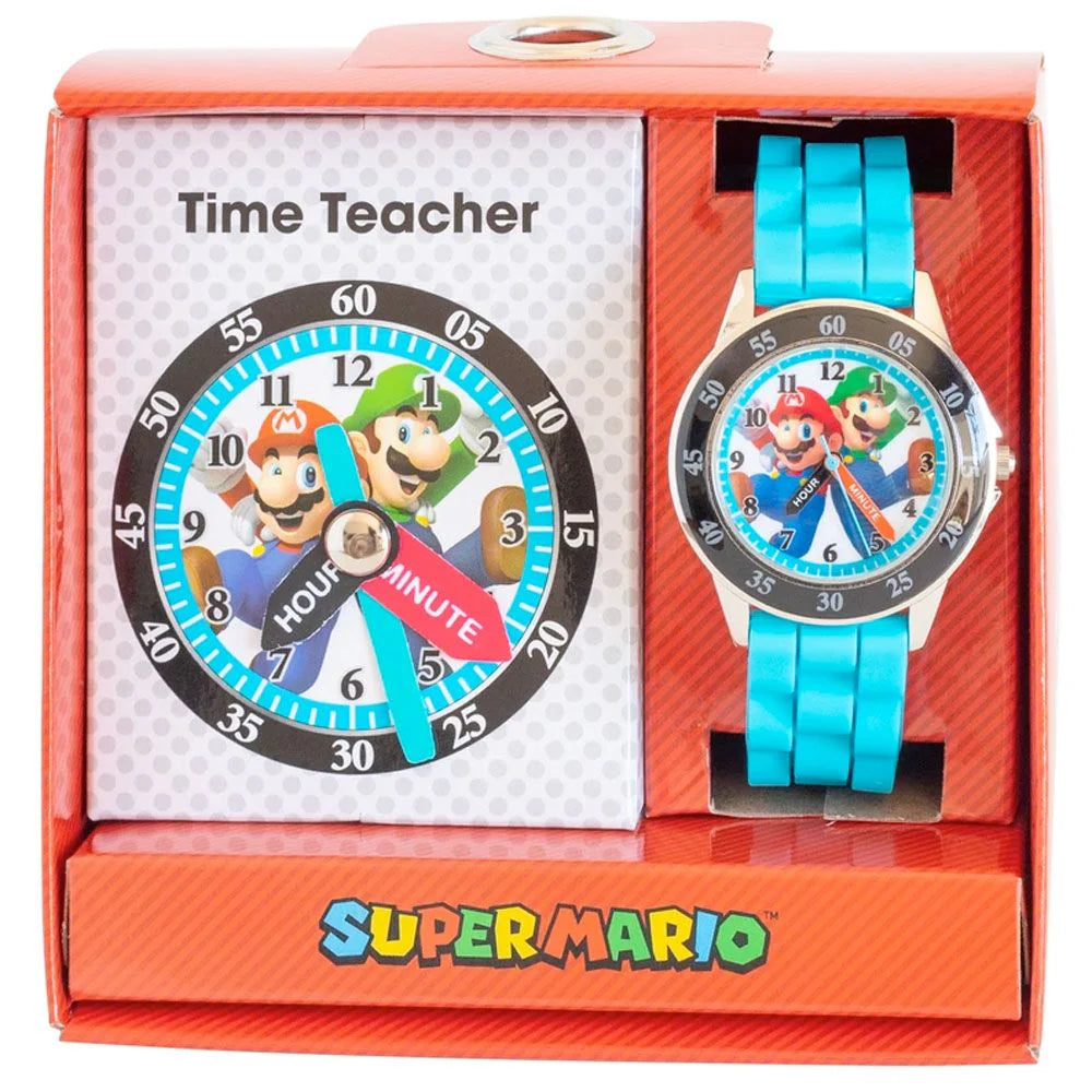 Time Teacher Watch Super Mario