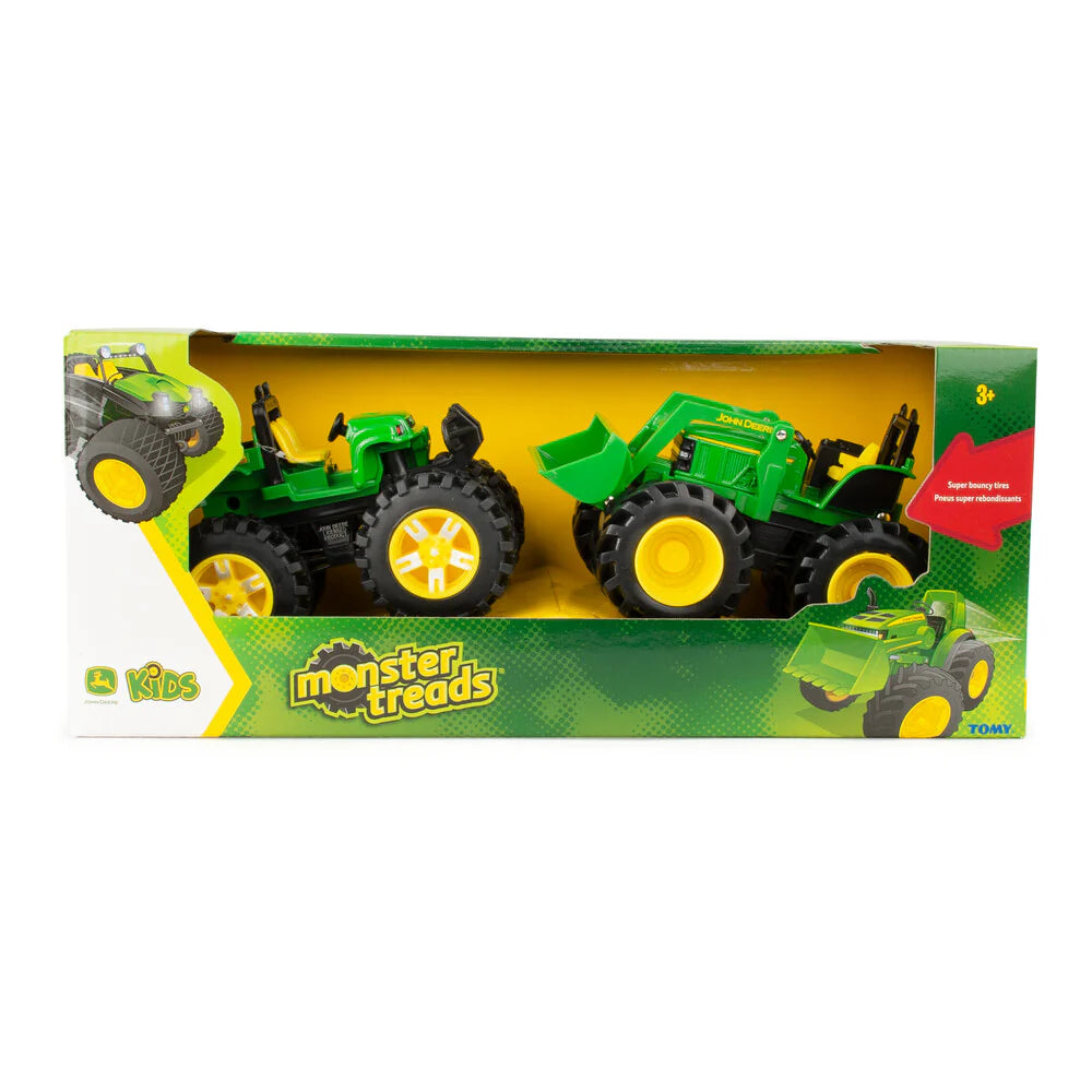 John Deere Monster Treads 12cm 2pack