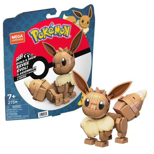 Mega Construx Pokemon Build and Show - Eevee