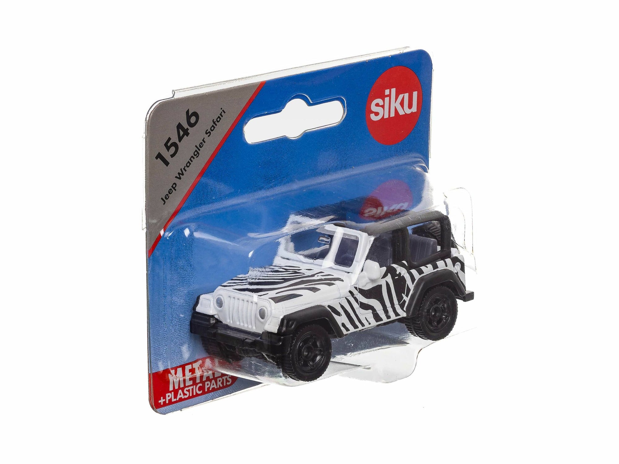 Siku 1546 Jeep Wrangler Safari