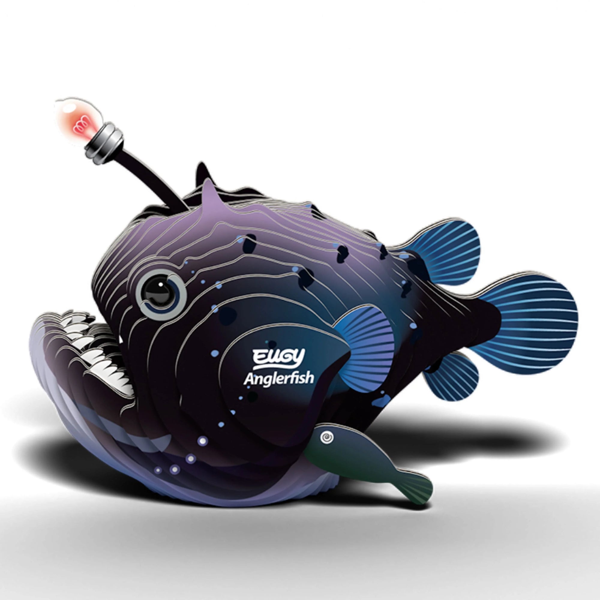 Eugy Cardboard Model Kit Anglerfish