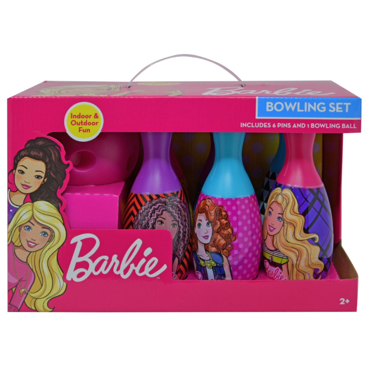 Barbie Bowling Set