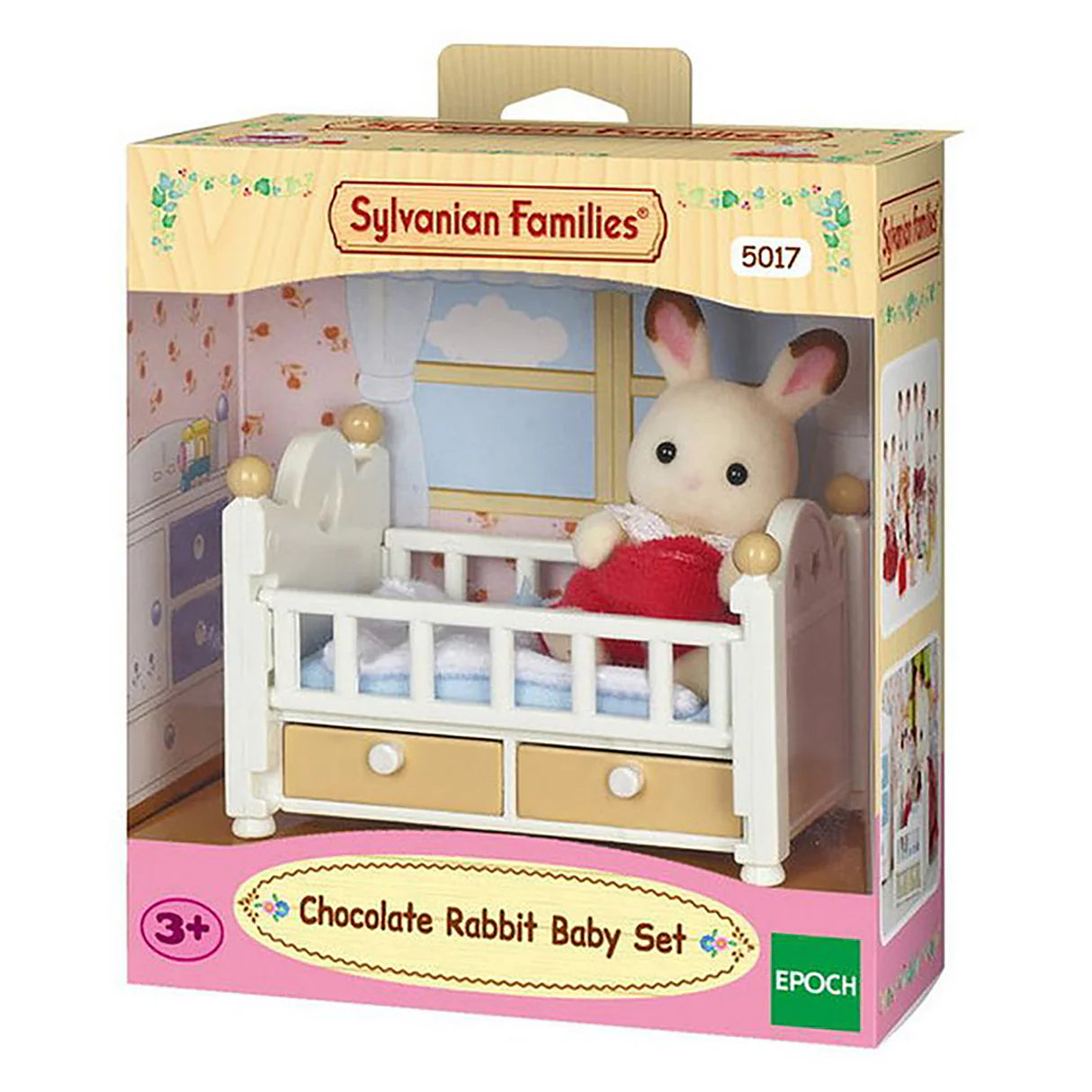 SF5017 Chocolate Rabbit Baby Set