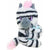 Furry Snap Band Pals 11cm - Zonkey Zebra