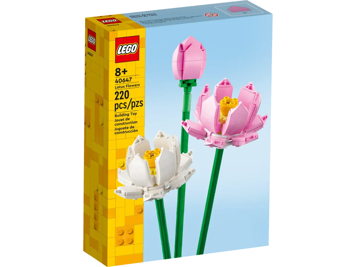 Lego 40647 Lotus Flowers