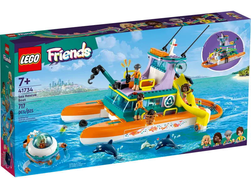 Lego 41734 Friends Sea Rescue Boat