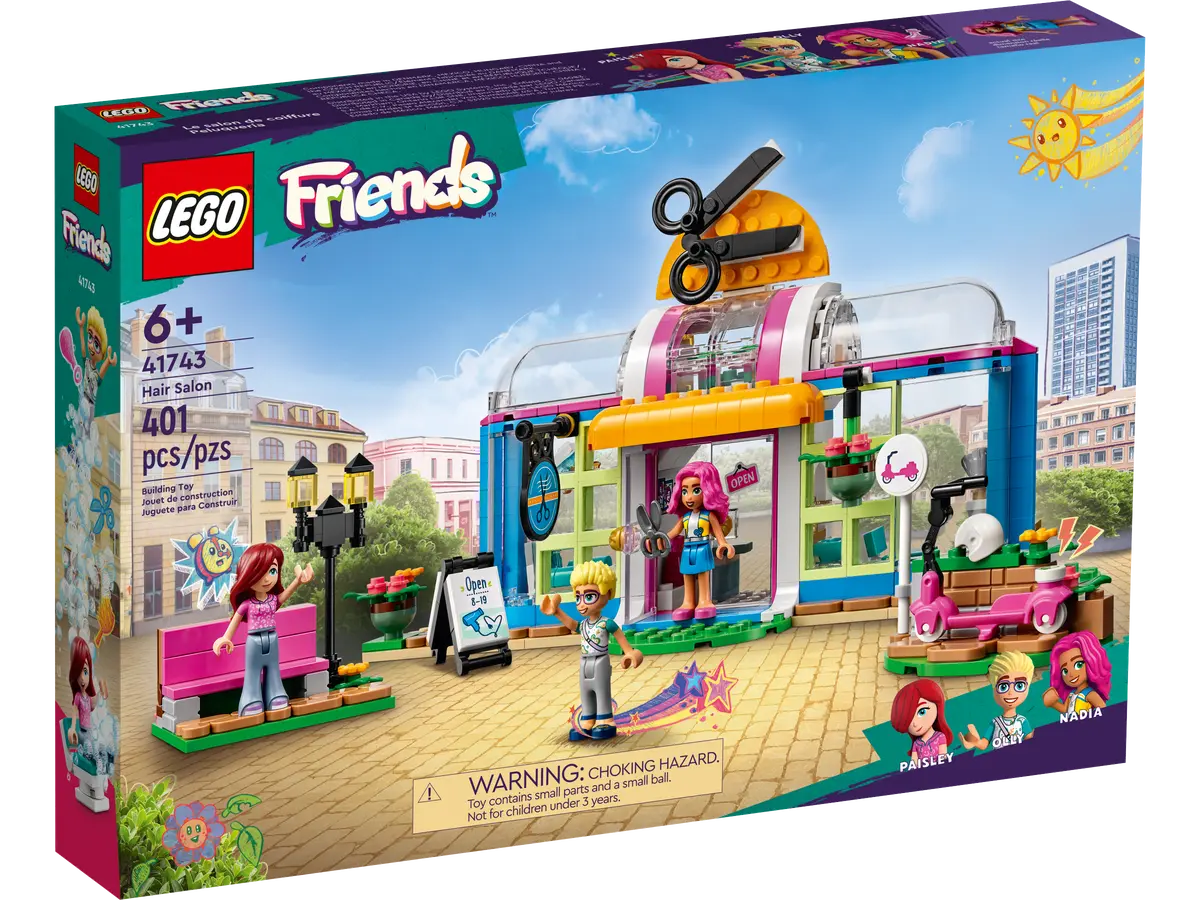 Lego 41743 Friends Hair Salon