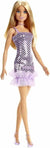 Barbie Glitz Doll Blonde Hair Purple Dress