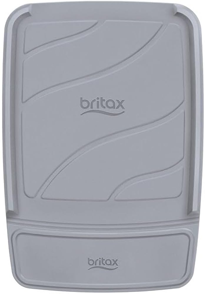 Britax Ultimate Vehicle Seat Protector Non Slip Grey