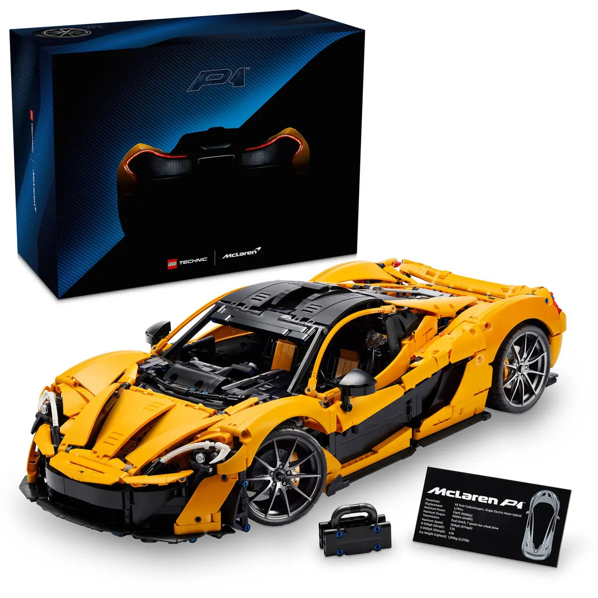 Lego 42172 Technic HTF McLaren Super Car