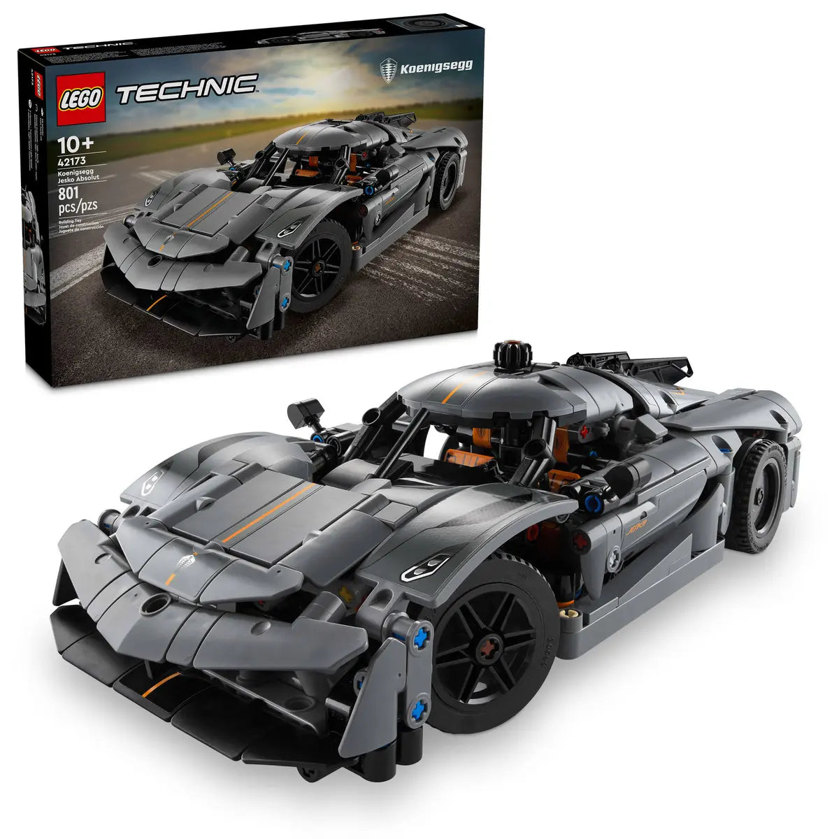 Lego 42173 Technic Koenigsegg Jesko Absolut Hypercar