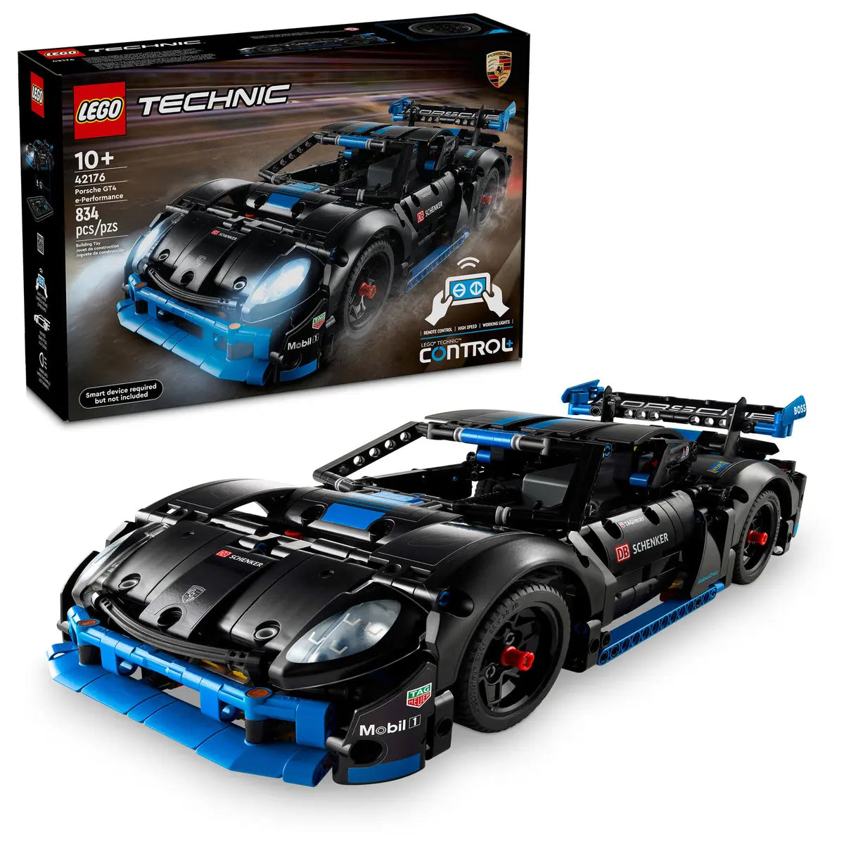 Lego 42176 Technic Porsche GT4 e-Performance Race Car