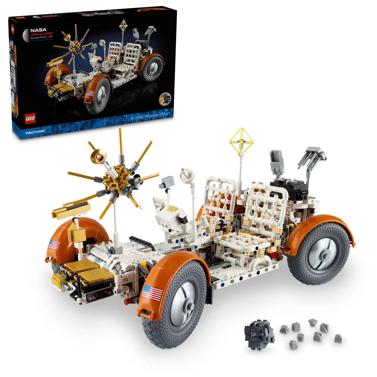 Lego 42182 Technic NASA Apollo Lunar Roving Vehicle - LRV