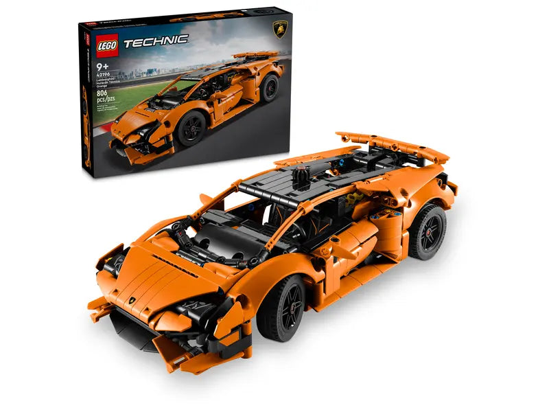 Lego 42196 Technic Lamborghini Huracan Tecnica Orange HTF