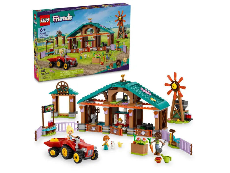 Lego 42617 Friends Family Animal Sanctuary