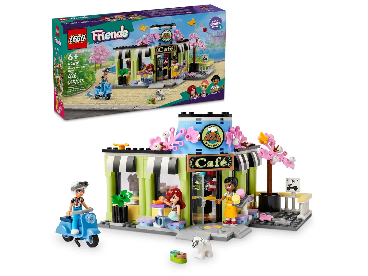 Lego 42618 Friends Heartlake City Cafe