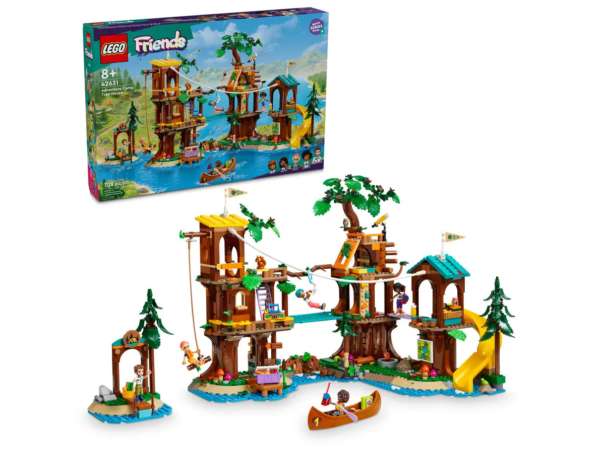 Lego 42631 Friends Adventure Camp Tree House