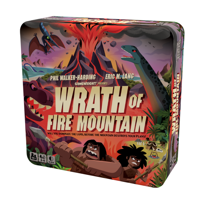 Wrath Of Fire Mountain Game