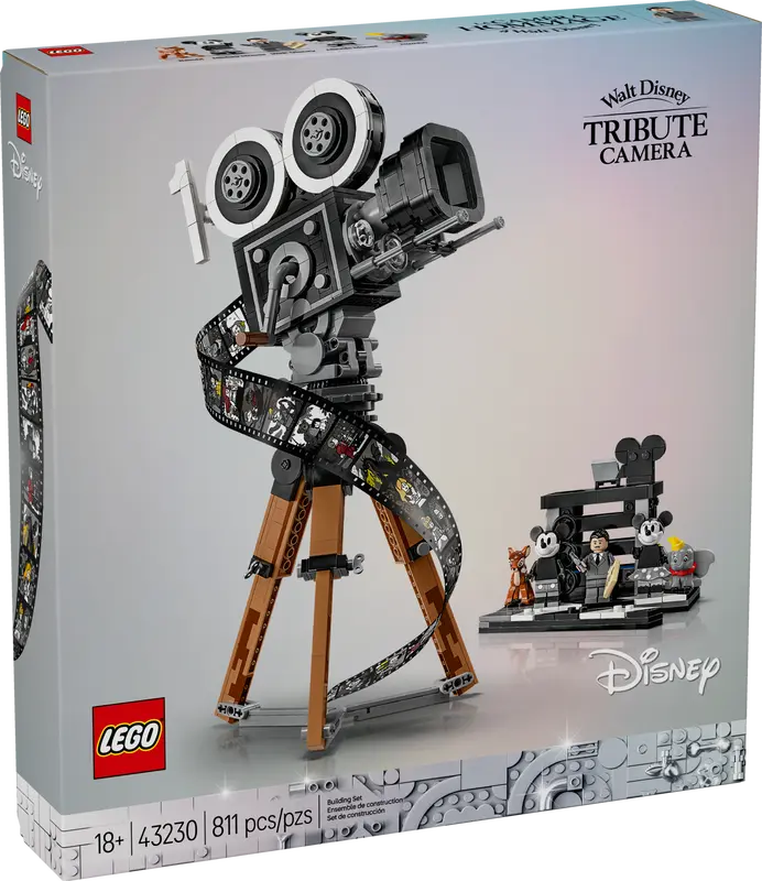 Lego 43230 Disney Walt Disney Tribute Camera