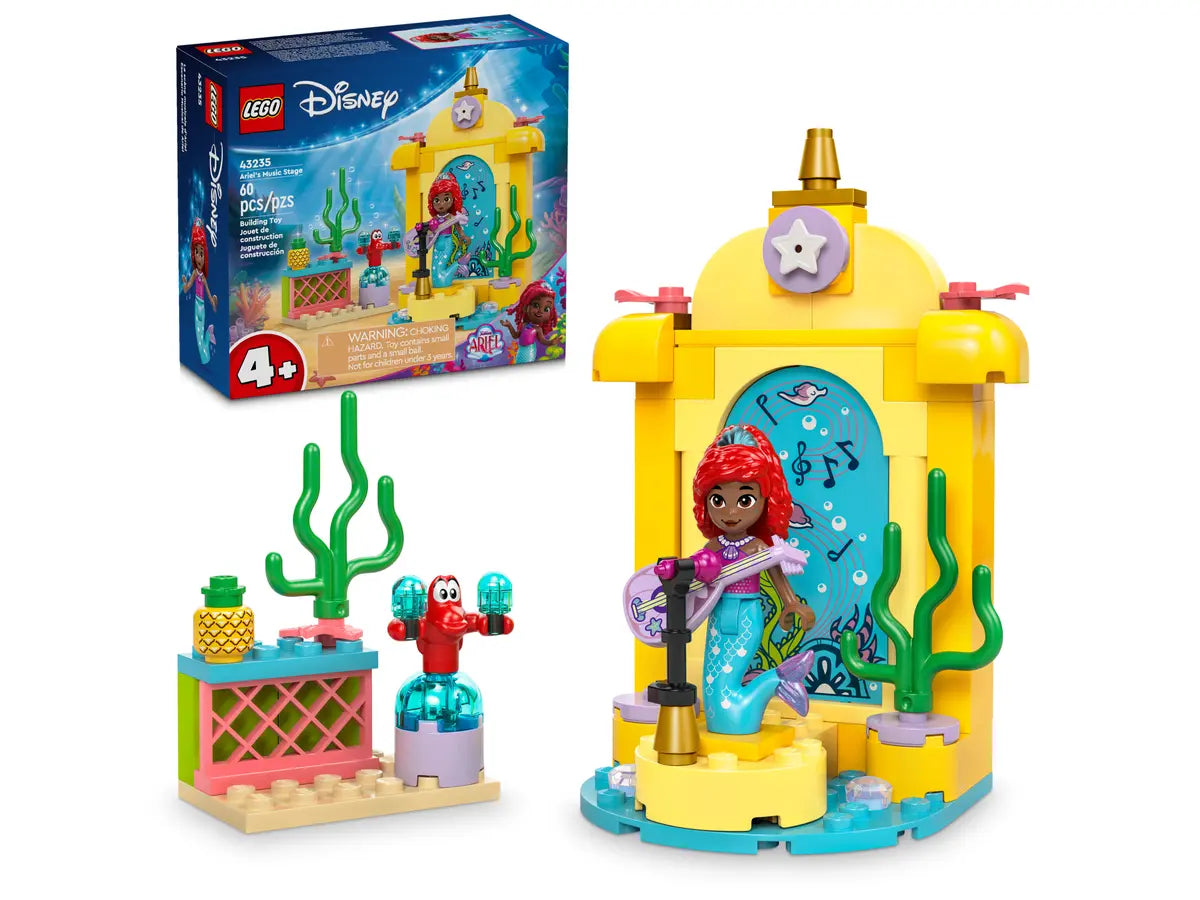 Lego 43235 Disney Princess Ariel's Music Stage