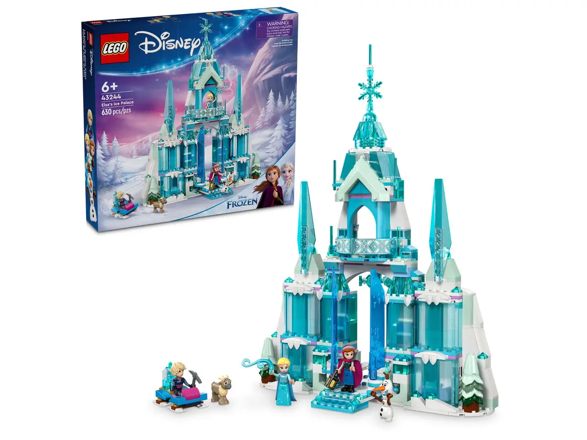 Lego 43244 Disney Princess Elsa's Ice Palace