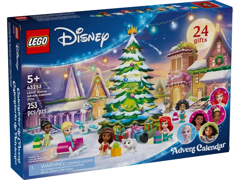 Lego 43253 Disney Princess Advent Calendar