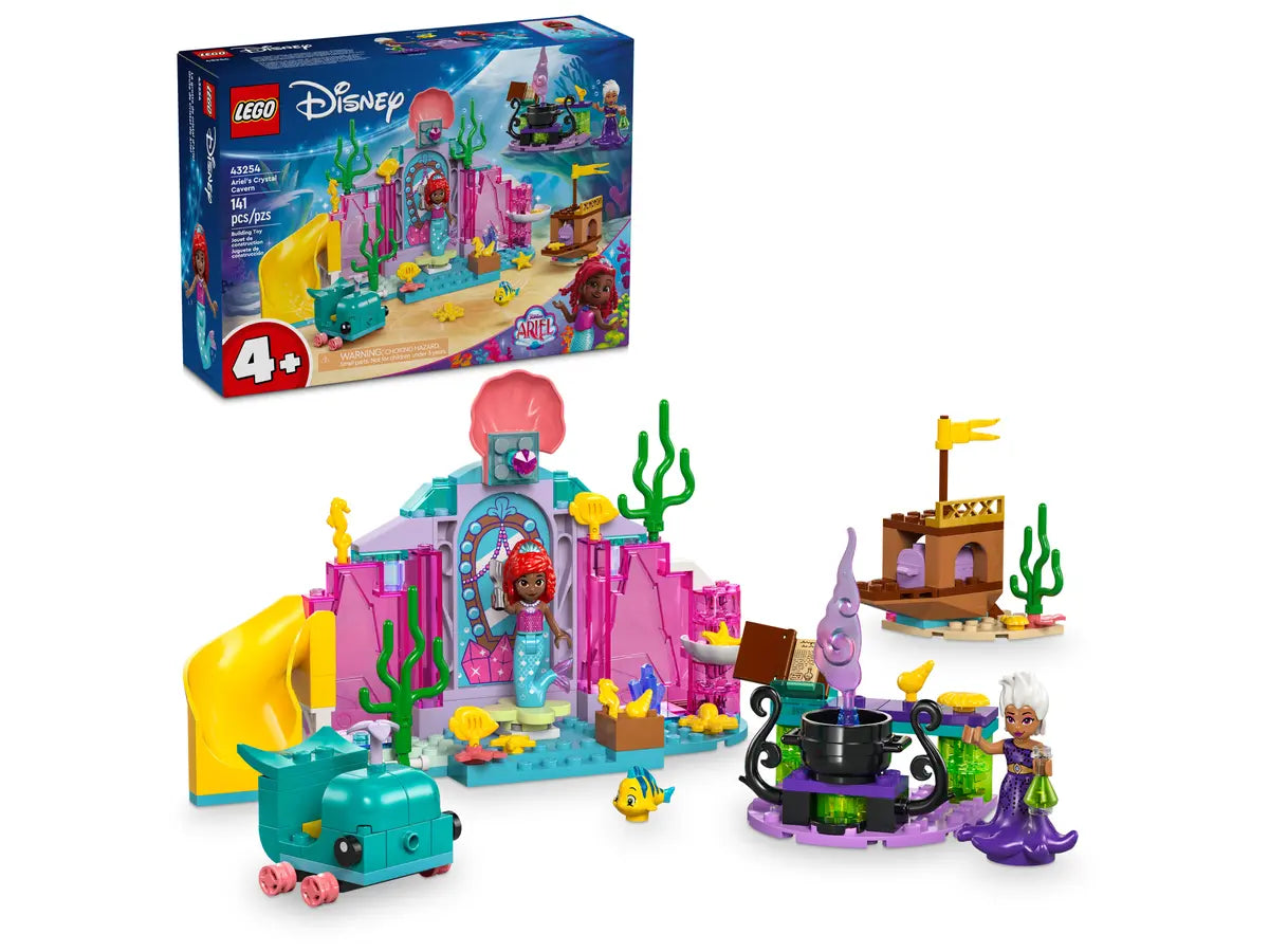 Lego 43254 Disney Princess Ariel's Crystal Cavern